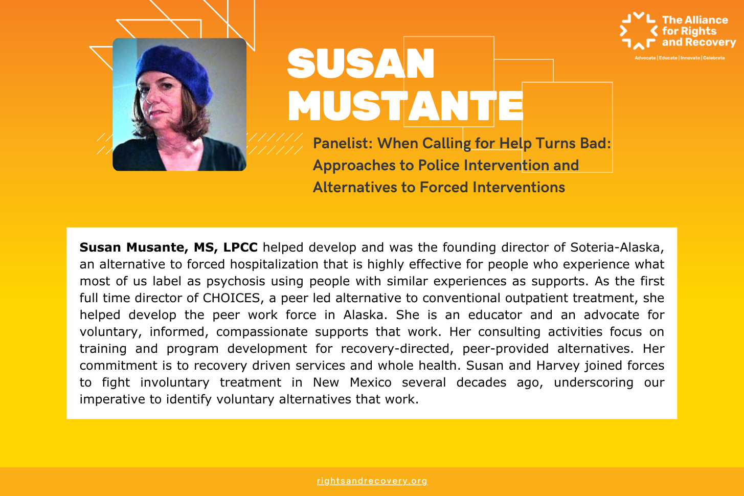 Only 1 Week, Only a Few Rooms Left! Meet Alliance Conference Presenter ...