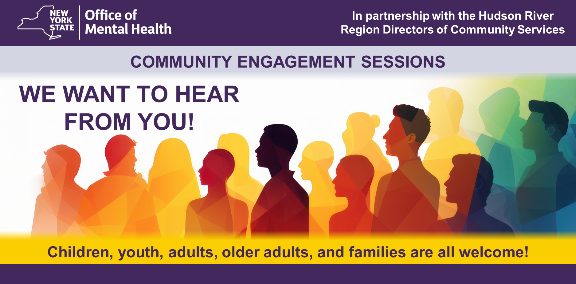 NEXT WEEK! Hudson River Region Community Engagement Sessions, April 21 ...